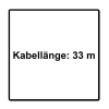 Kabeltrommel Kunststoff H07RN-F3G2,5 33m professionalLINE Brennenstuhl