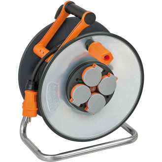 Kabeltrommel 40m IP44 H07RN-F-Beschreibung lesen