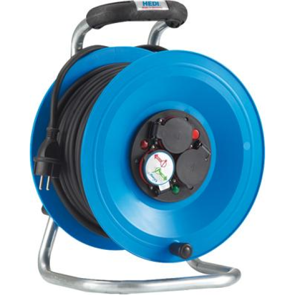 Kabeltrommel Kunststoff H07RN-F3G2,5 30m Hedi Kabeltrommel Kunststoff H07RN-F3G2,5 30m Hedi-Beschreibung lesen