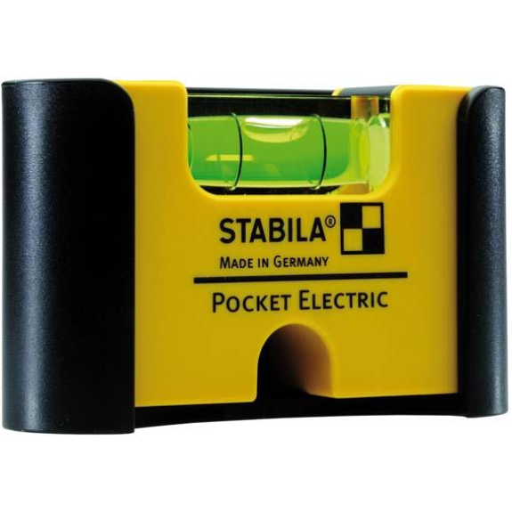Niveau de bulles électriques de poche, 7 cm, avec clip de ceinture Niveau de bulles électriques de poche, 7 cm, avec clip de ceinture-Lire la description