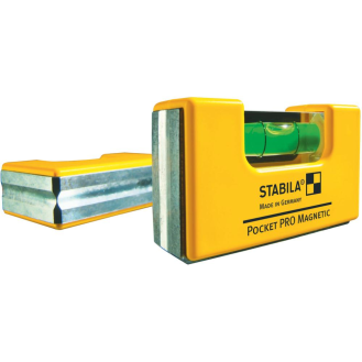 Mini-Wasserwaage Pocket ProMagnetic 7cm SB Stabila-Beschreibung lesen