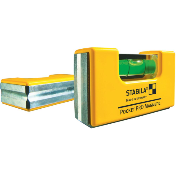 Mini-Wasserwaage Pocket ProMagnetic 7cm SB Stabila-Beschreibung lesen
