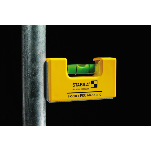 Mini-Wasserwaage Pocket ProMagnetic 7cm SB Stabila-Beschreibung lesen