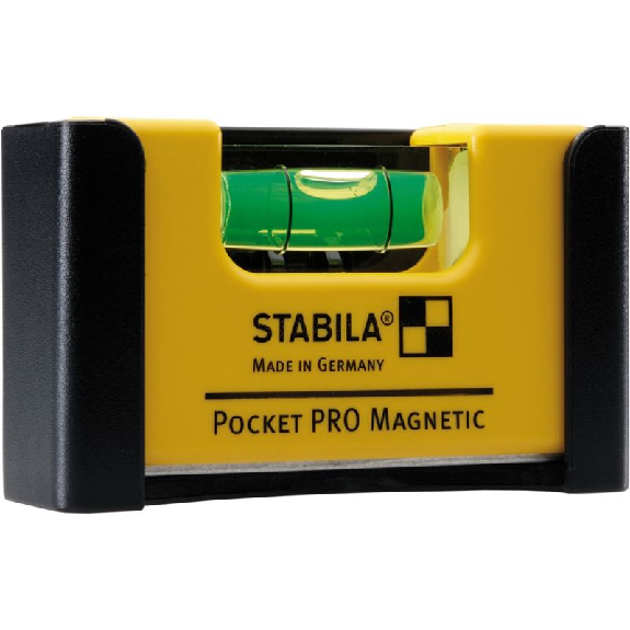 Mini-Wasserwaage Pocket ProMagnetic 7cm SB Stabila-Beschreibung lesen