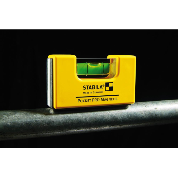 Mini-Wasserwaage Pocket ProMagnetic 7cm SB Stabila-Beschreibung lesen
