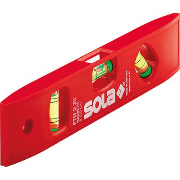 Torpedo Wasserwaage PTM5 Sola-Beschreibung lesen