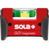 Magnet-Mini-Wasserwaage Go Magnet Clip 7,5cm Sola