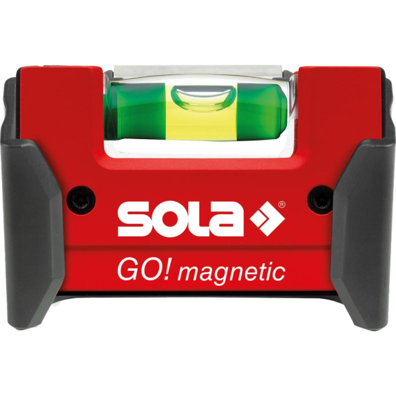 Magnet-Mini-Wasserwaage Go Magnet Clip 7,5cm Sola-Beschreibung lesen