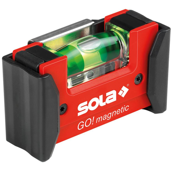 Magnet-Mini-Wasserwaage Go Magnet Clip 7,5cm Sola-Beschreibung lesen