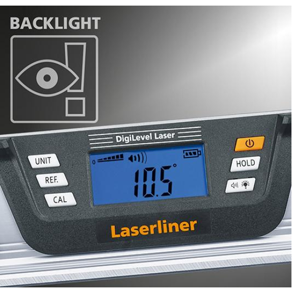 Laser-Wasserwaage DigiLevel Laser G40 40cm Laserliner-Beschreibung lesen