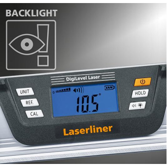 Laser-Wasserwaage DigiLevel Laser G40 40cm Laserliner-Beschreibung lesen
