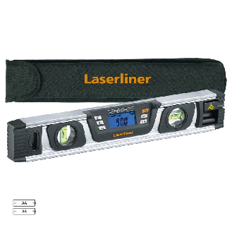 Laser-Wasserwaage DigiLevel Laser G40 40cm Laserliner-Beschreibung lesen