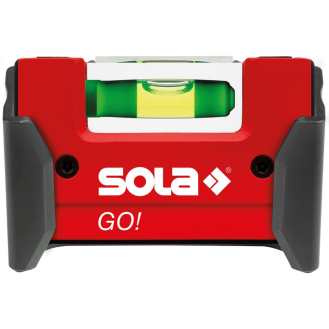 Mini-Wasserwaage Go Clip 7,5cm Sola-Beschreibung lesen