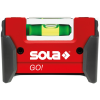Mini-Wasserwaage Go Clip 7,5cm Sola