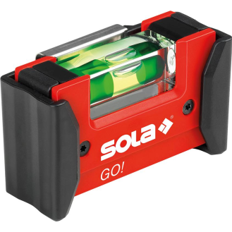 Mini-Wasserwaage Go Clip 7,5cm Sola-Beschreibung lesen