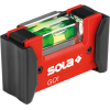 Mini-Wasserwaage Go Clip 7,5cm Sola