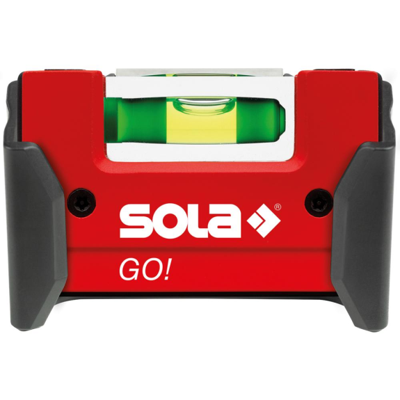 Mini-Wasserwaage Go Clip 7,5cm Sola-Beschreibung lesen