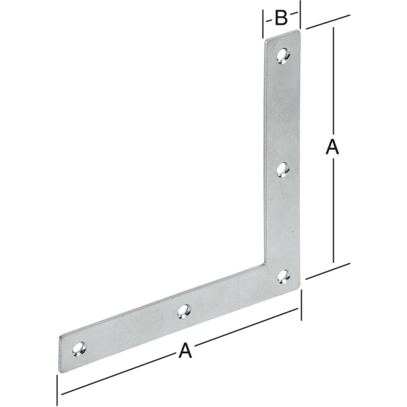 Eckwinkel verz 100x15mm Nr. 187100Z-Beschreibung lesen