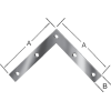Eckwinkel 120x120x20 mm