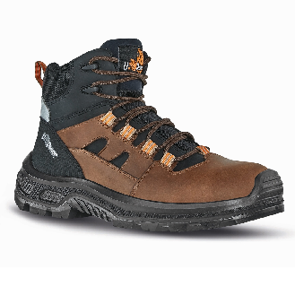 U-Power - Chaussure de sécurité haute sans métal JAZZ - Environnements humides et froids - S3 SRC-Lire la description