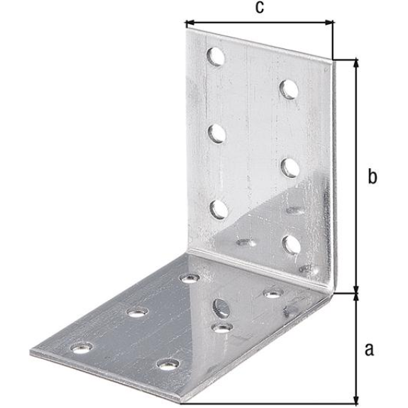 Lochplattenwinkel VA 60x60x40x2 mm-Beschreibung lesen
