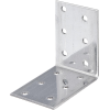 Lochplattenwinkel VA 60x60x40x2 mm