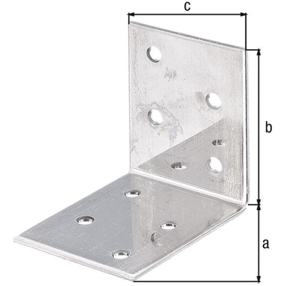 Winkelverbinder VA 50x50x40x2 mm-Beschreibung lesen