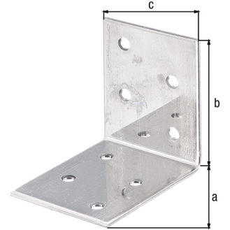 Winkelverbinder VA 50x50x40x2 mm-Beschreibung lesen