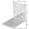 Winkelverbinder VA 50x50x40x2 mm
