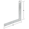 Eckwinkel 120x20mm Nr. 187120Z