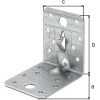 Winkelverbinder m.Sicke,zE,vz,70x70x55