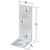 Balkenwinkel verz 240x160mm Nr. 179240Z
