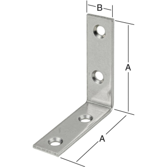 Stuhlwinkel 25x15 mm Edelstahl-Beschreibung lesen
