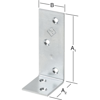 Balkenwinkel verz120x80mmNr. 179120Z-Beschreibung lesen