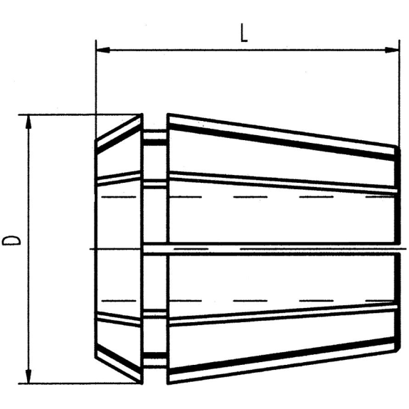 Spannzange DIN6499B abgedichtet ER16 4mm FORTIS-Beschreibung lesen
