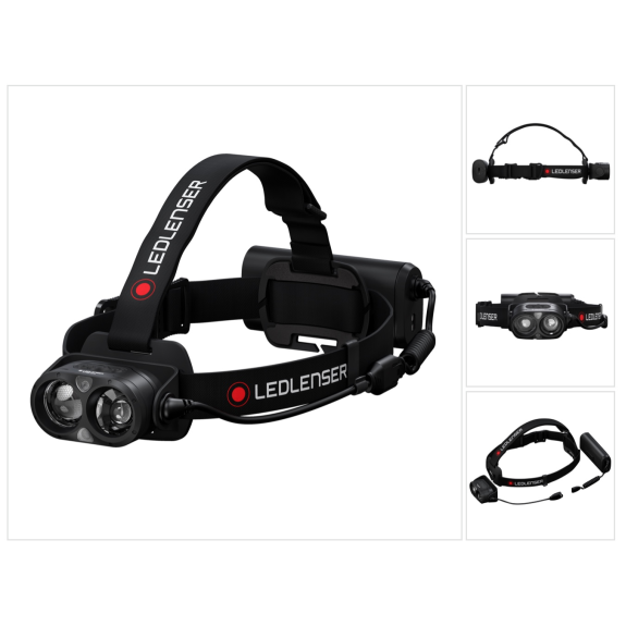 Akku-Kopflampe H19R Core 200-1600/3500Lumen-Beschreibung lesen