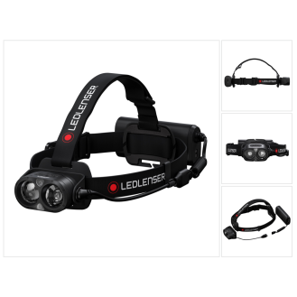 Akku-Kopflampe H19R Core 200-1600/3500Lumen-Beschreibung lesen