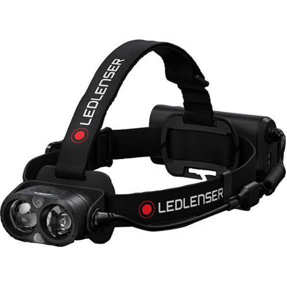 Akku-Kopflampe H19R Core 200-1600/3500Lumen-Beschreibung lesen