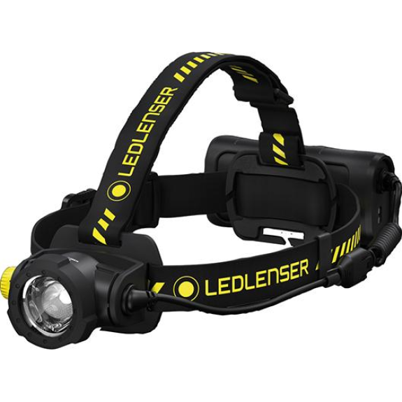 Akku-Kopflampe H15R Work 20-1000/2500Lumen-Beschreibung lesen