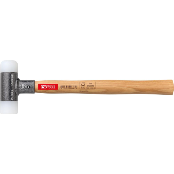 Schonhammer avec guidon en bois 27 mm-Leggi tutto