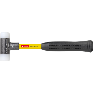 Schonhammer mit Glasfaserstiel rückschlagfrei 60mm PB Swiss Tools-Beschreibung lesen