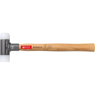 Schonhammer mit Holzstiel rückschlagfrei 32mm PB Swiss Tools-Beschreibung lesen