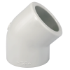 Coude 45°  PP-H  PN10 d75