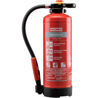 Pulver-Aufladelöscher 6 kg P 6 PRO Gloria-Beschreibung lesen