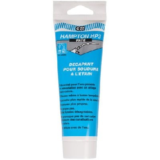 Pâte décapante pour soudure  "Hampton hp3" de 150ml-Lire la description