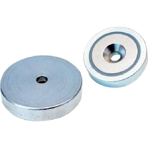 NdFeB-Flachgreif. m.Bohr.32 x 7,0mm Beloh-Beschreibung lesen
