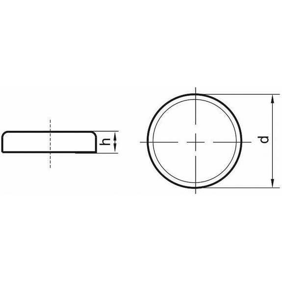 NdFeB-Flachgr.Magn.o.Gew.10 x 4,5mm Beloh NdFeB-Flachgr.Magn.o.Gew.10 x 4,5mm Beloh-Beschreibung lesen