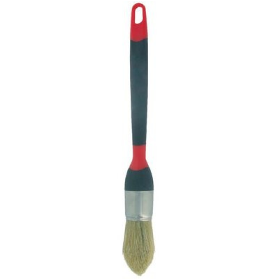 Pinceau à rechampir glycéro  - N°: 2 | Ø de la touffe: 21 mm | Sortie des soies: 58 mm-Lire la description
