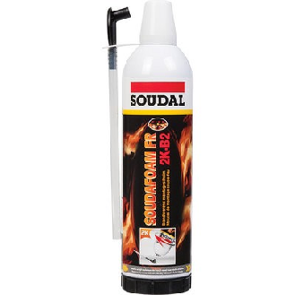 SOUDAL 400mL Soudafoam FR 2K 108061-Beschreibung lesen