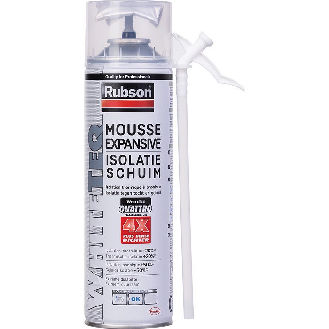 Mouse expansive thermique et phonique WHITETEQ  - Type: Gun vis-Lire la description